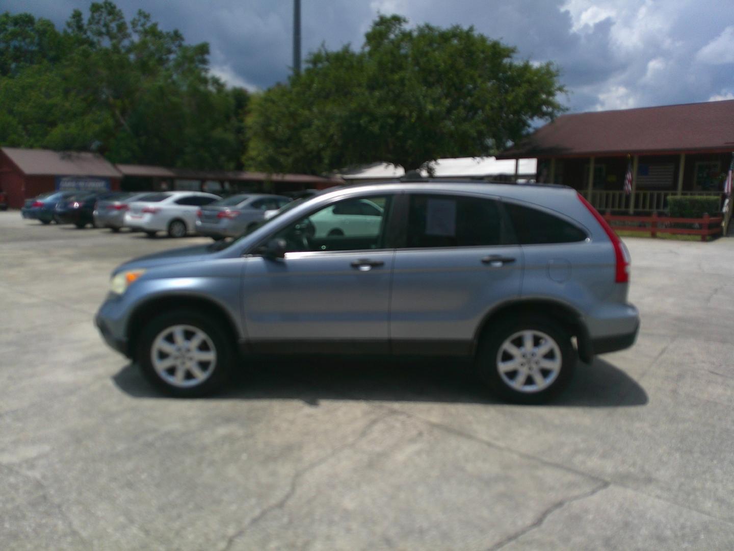 2007 BLUE HONDA CR-V EX (JHLRE38597C) , located at 1200 Cassat Avenue, Jacksonville, FL, 32205, (904) 695-1885, 30.302404, -81.731033 - Photo#1